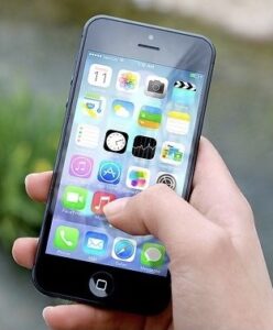 スマホ　起動