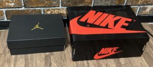 NIKE AJ1 BOX