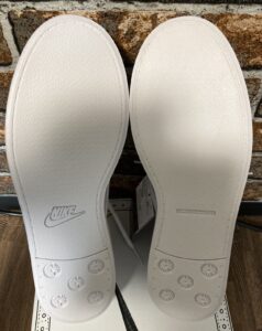 NIKE G-DRAGON 足裏