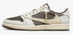 NIKE SNKRS AJ1 Travis 反転スオッシュ