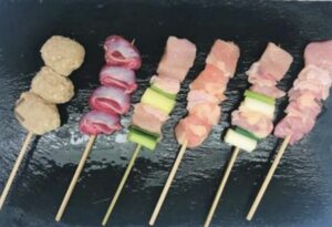 ふるさと納税 やきとり ６本