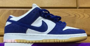 Nike SB Dunk Low PRO PRM Deep Royal Blue