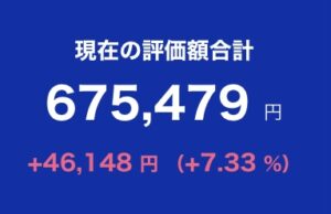 つみたてNISA 2022年7月