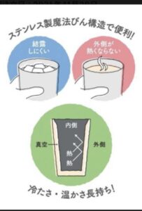 断熱タンブラーの良いところ