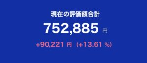 つみたてNISA 13％超え 2022年8月22日