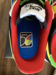 NIKE AIR FORCE1 コラボ UNO 50周年