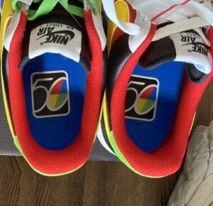 NIKE AIR FORCE1 コラボ UNO 50周年