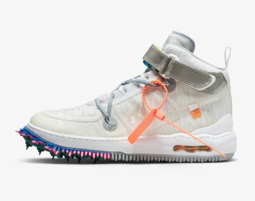 NIKE AIRFORCE1 MID Off-White