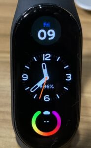 Smart Band 7 ROLEX エクスプローラー1風