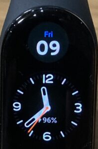 Smart Band 7 ROLEX エクスプローラー1風 369 文字盤