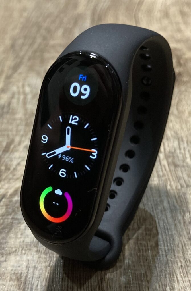 Smart Band 7 カスタム エクスプローラー1
