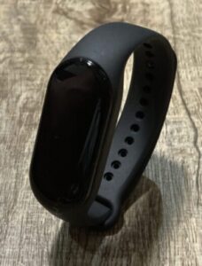 Smart Band 7 黒 全体