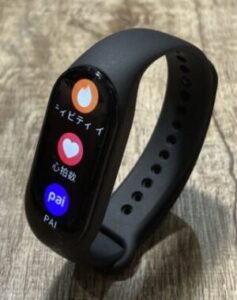 Smart Band 7 シャオミ 心拍数 PAI