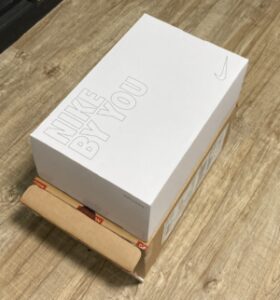 NIKE BY YOU BOX ナイキ バイ ユー 箱