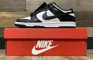 NIKE DUNK LOW WHITE BLACK