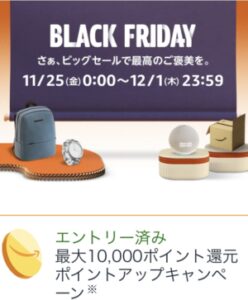 amazon BLACK FRIDAY 1125-1201