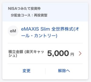 新NISA 2024年 全世界 eMAXIS Slim