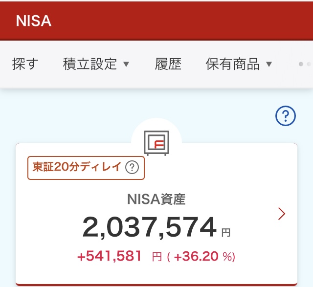 【新NISA】2024年4月5日