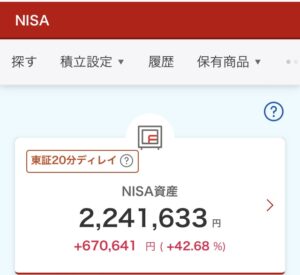 NISA 2024年5月17日 楽天証券 評価損益